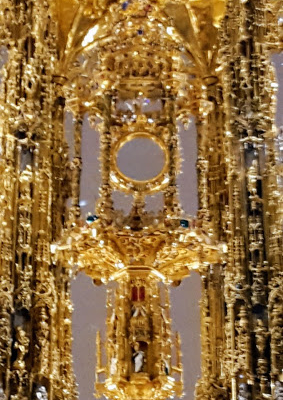 Custodia de Arfe en Catedral de Toledo