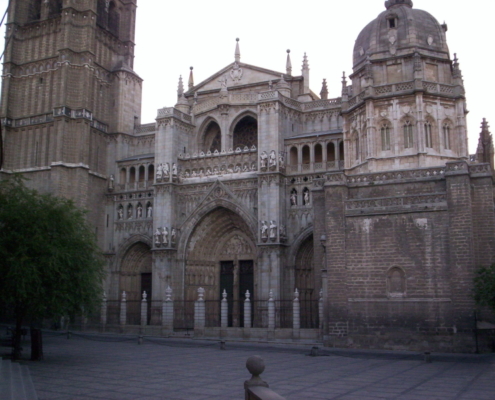 Catedral. Detalle de la fachada principal