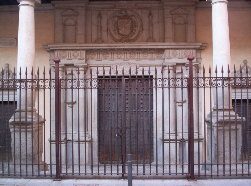 Portada del Convento de Santo Domingo el Real