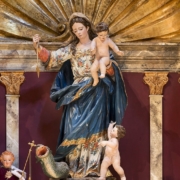 San Ildefonso. Virgen del Socorro