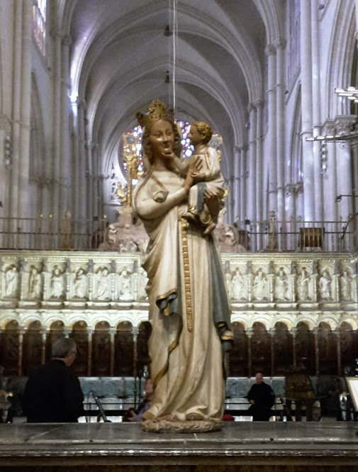 Leyenda de la Virgen Blanca de la Catedral de Toledo