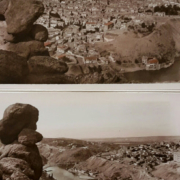Vistas desde el Valle. Peña del Rey Moro