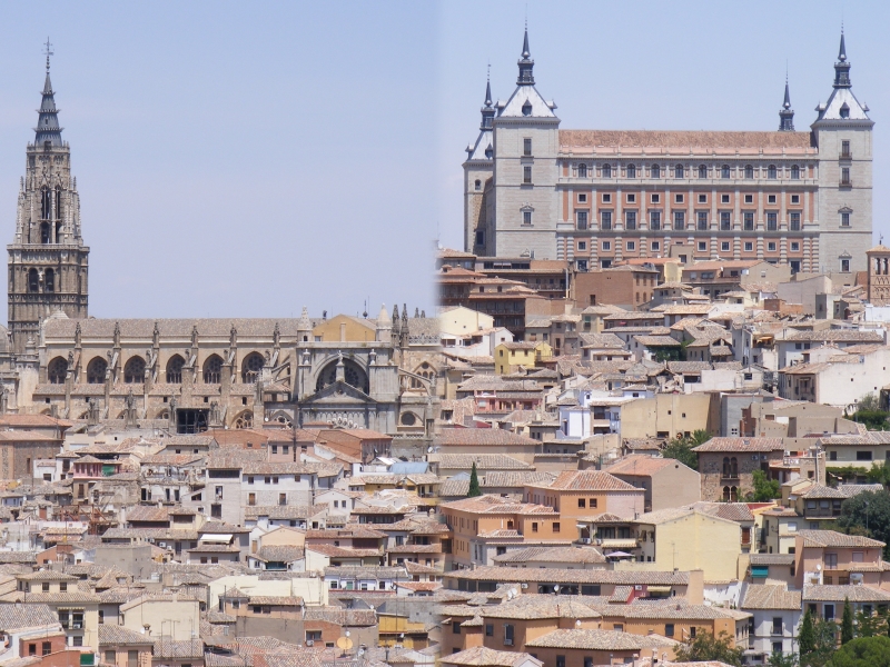 Guía en Toledo - Catedral y Alcázar