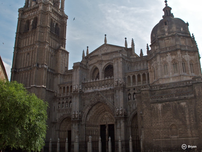 Guía en Toledo - Fachada Catedral Toledo