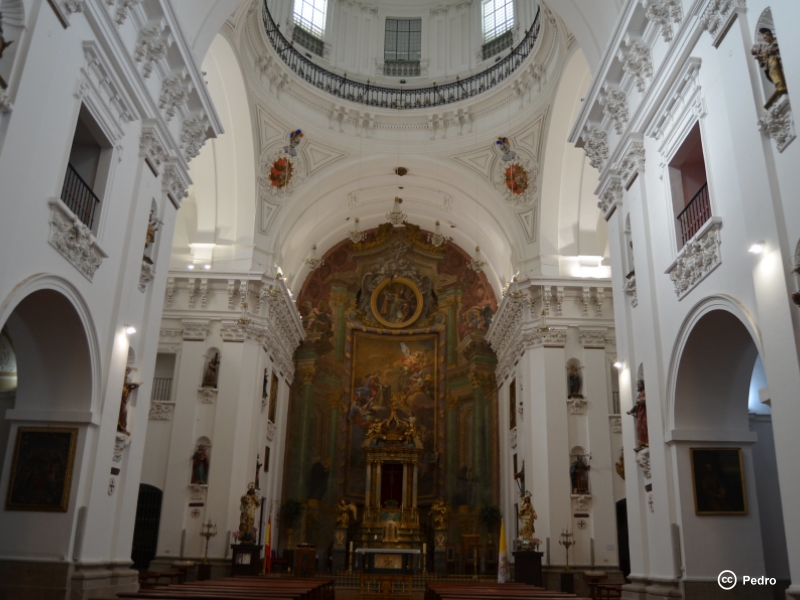 Iglesia de los Jesuitas o San Ildefonso