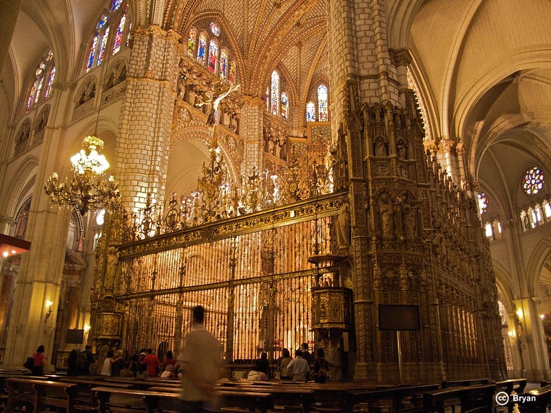 Guía en Toledo - Altar Mayor Catedral Toledo