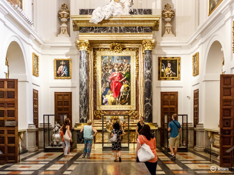 Guía en Toledo - Sacristía Catedral Toledo