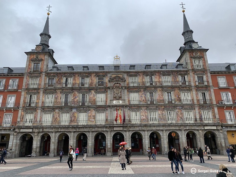Plaza Mayor - Ruta por el Madrid de los Austrias de Madrid