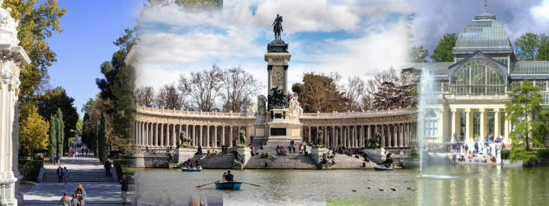 Guía en Toledo - Ruta por el Paseo del Retiro de Madrid
